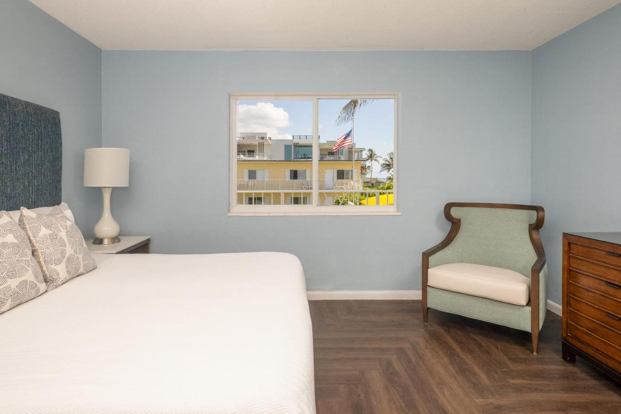 Mobility Accessible Ocean View King Suite. at Delray Breakers on the Ocean