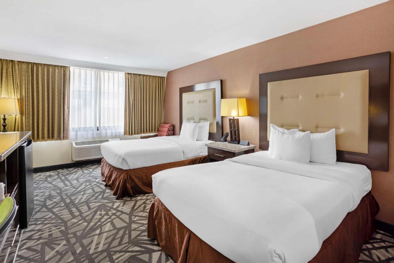 Double Room with Two Double Beds - Non-Smoking at Best Western Atlantic City Beach Block
