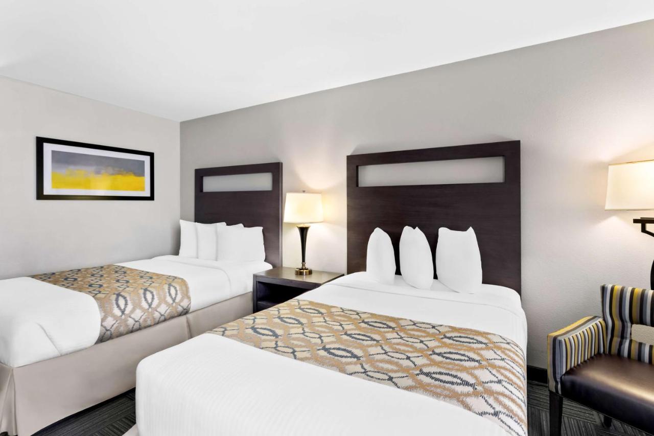 Double Room with Two Double Beds - Disability Access/Non-Smoking at Best Western Naperville Inn