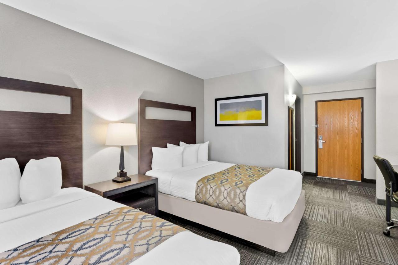 Double Room with Two Double Beds - Non-Smoking at Best Western Naperville Inn