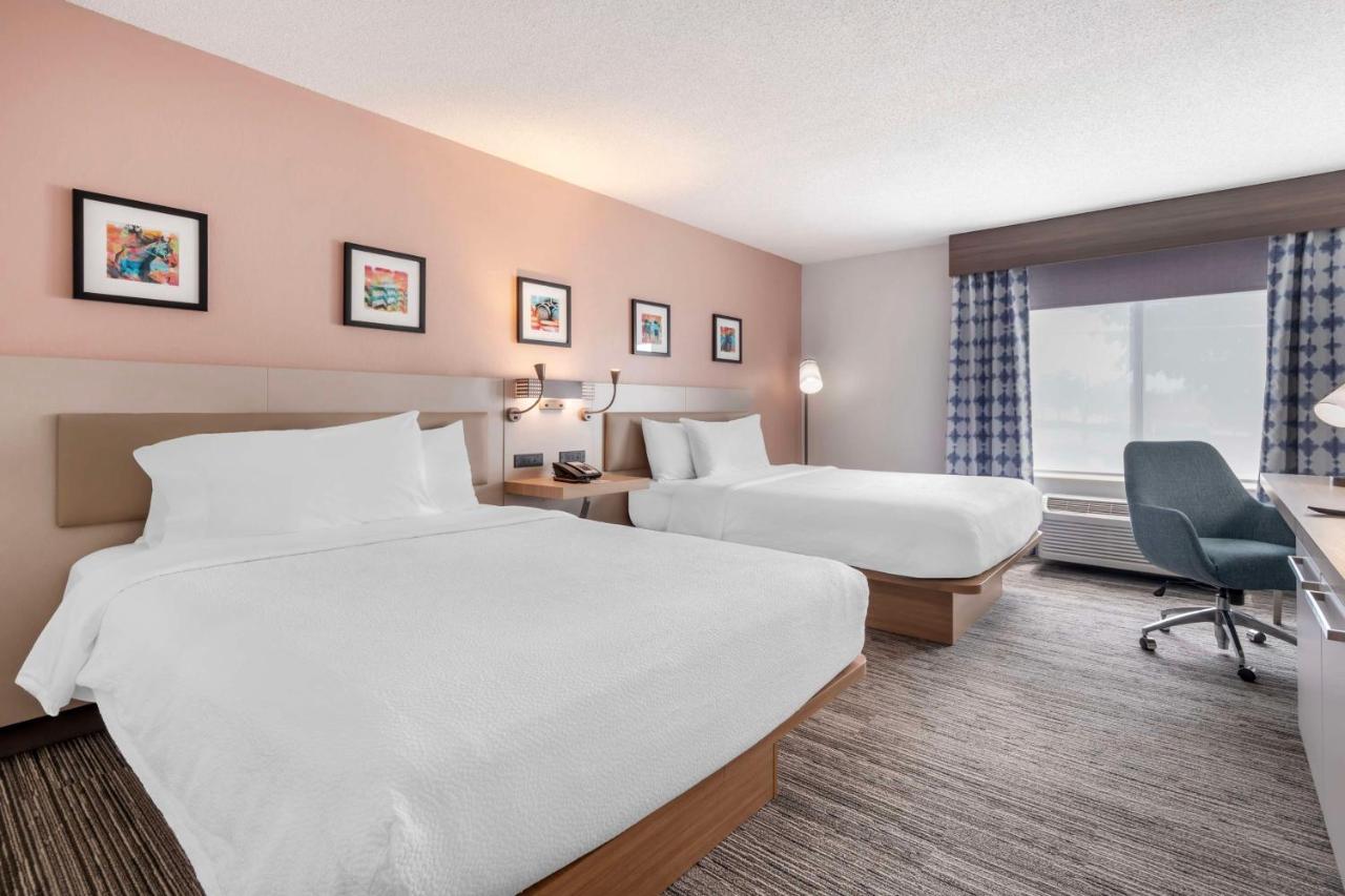 Double Room with Two Double Beds at Hilton Garden Inn Lexington Hamburg