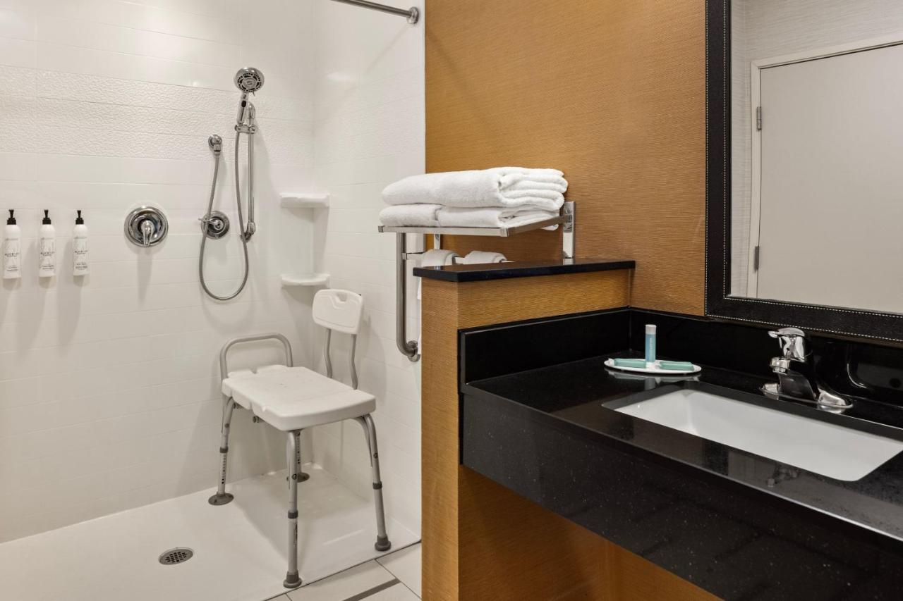 Queen Room with Two Queen Beds at Fairfield Inn & Suites by Marriott Waterloo Cedar Falls