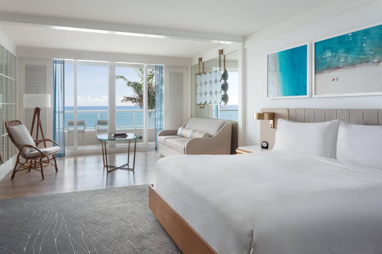 Oceanfront King Room at The Ritz-Carlton, Fort Lauderdale