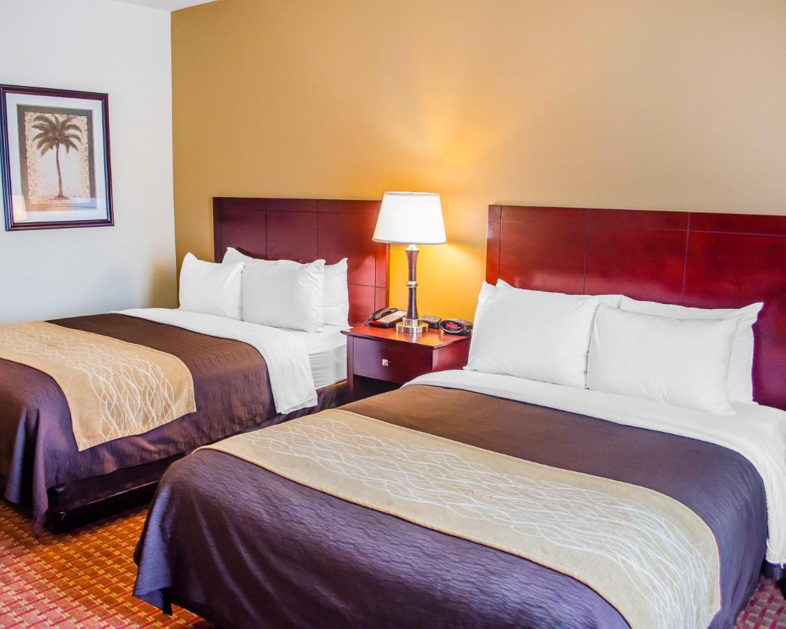 Queen Room with Two Queen Beds - Non-Smoking at Comfort Inn & Suites Crestview South