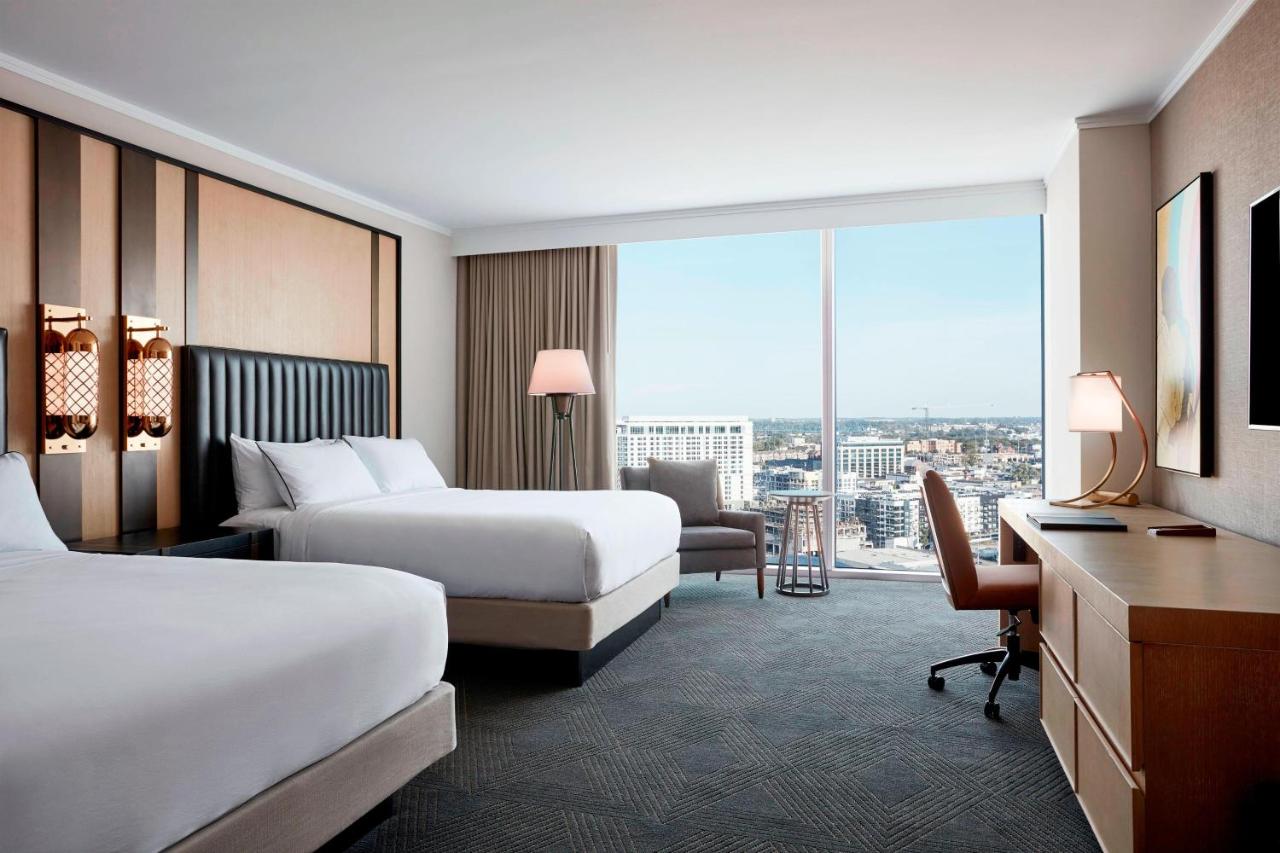 Deluxe Room with Two Queen Beds at JW Marriott Nashville