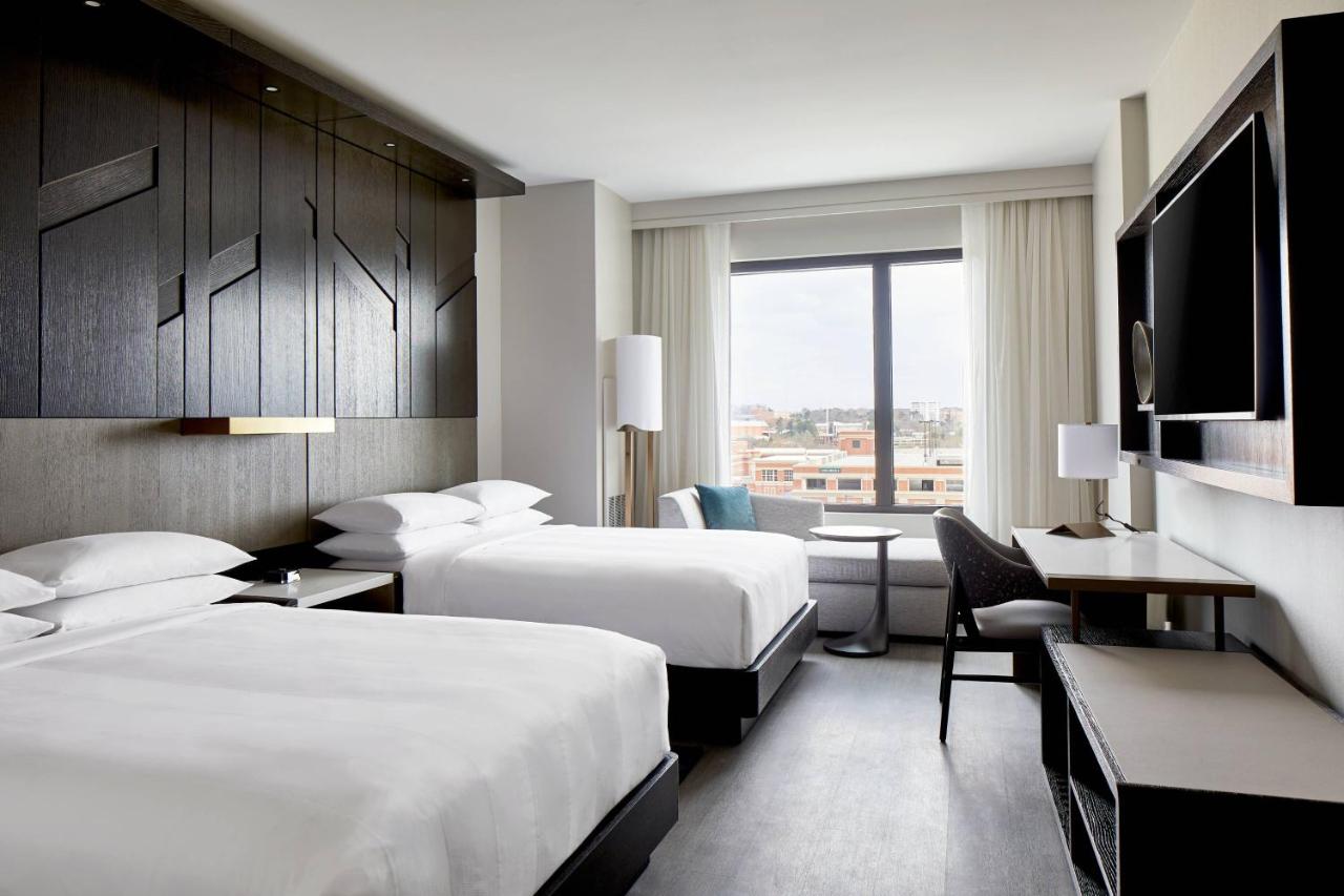 Guest room with 2 Queen Bed University View, at UNC Charlotte Marriott Hotel & Conference Center