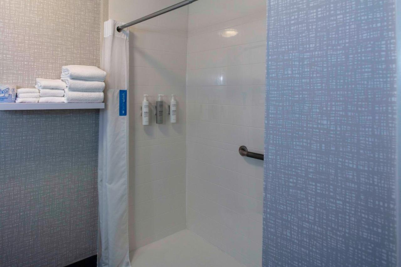 Double Room - Mobility/Hearing Access with Roll-In Shower at Hampton Inn Detroit/Northville