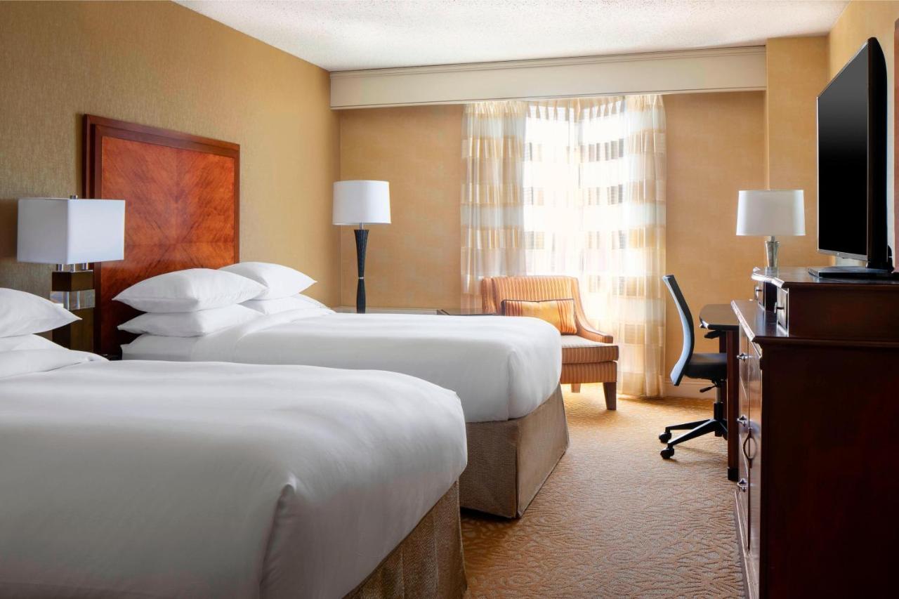 Double Room with 2 Double Beds at The Lincoln Marriott Cornhusker Hotel