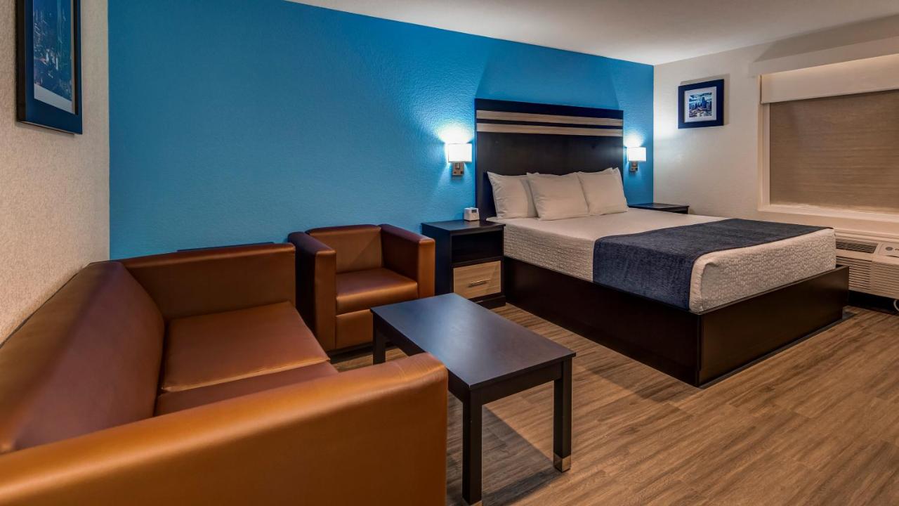 King Room at SureStay Plus Hotel by Best Western Humble