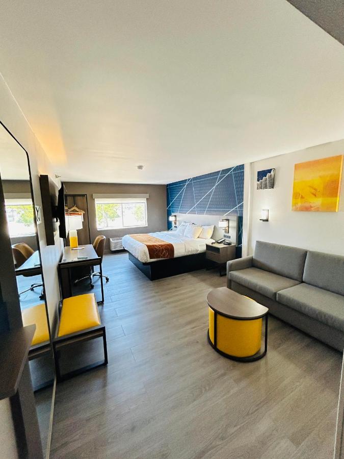 King Suite - Accessible/Non-Smoking at Comfort Suites Terre Haute University Area