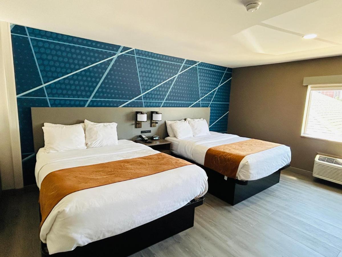 Queen Suite with Two Queen Beds - Non-Smoking at Comfort Suites Terre Haute University Area