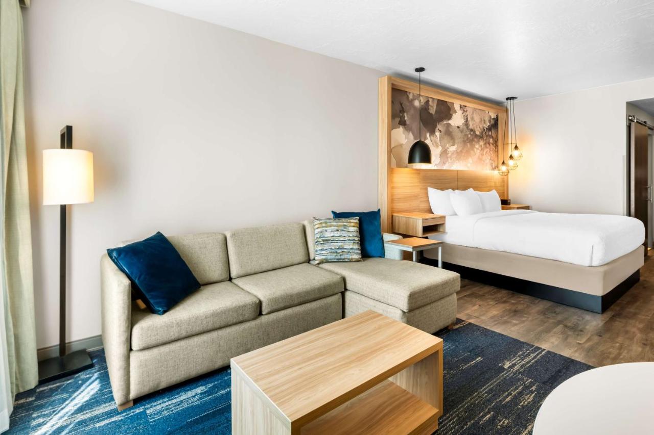 King Suite with Sofa Bed and Communication Assistance at Best Western Plus Settlers Point