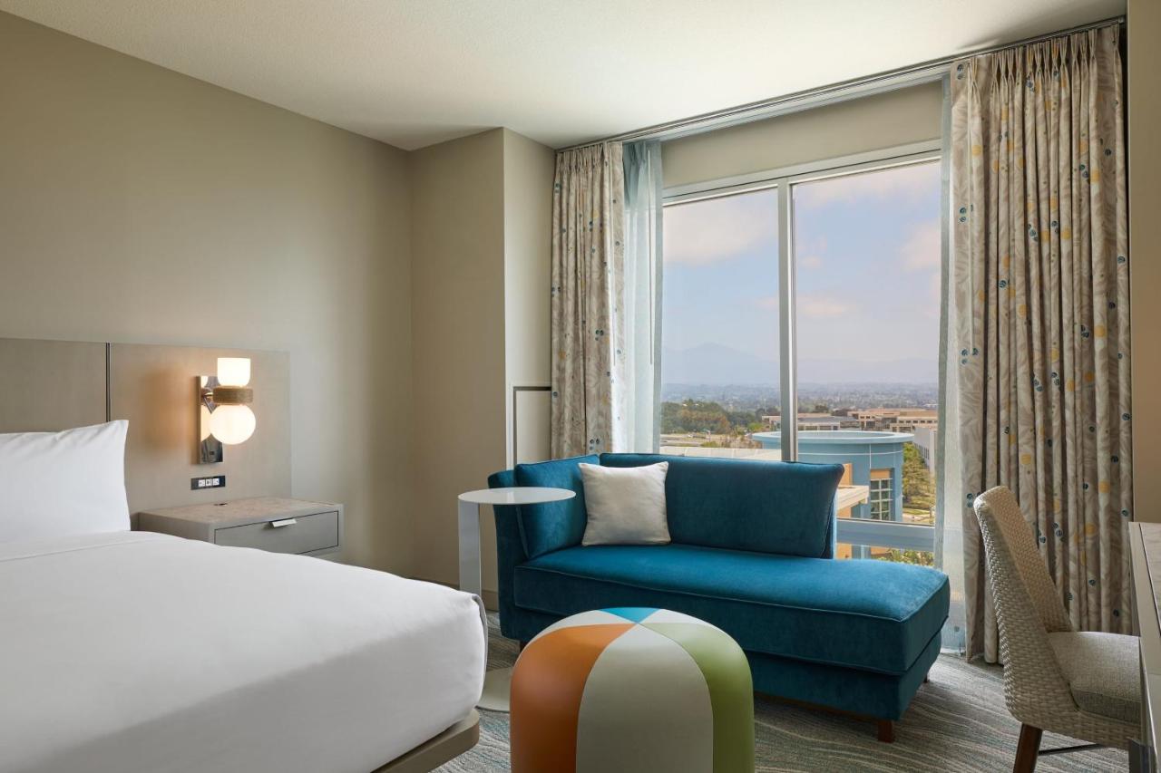 King Room with Pool View and Roll-in Shower - Mobility and Hearing Accessible at Renaissance ClubSport Aliso Viejo Laguna Beach Hotel