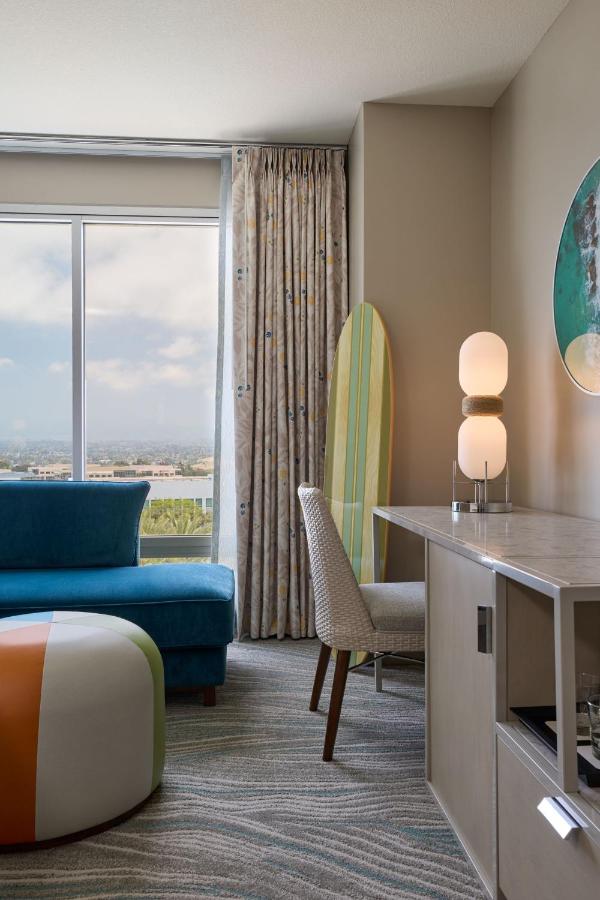 King Room with Pool View and Roll-in Shower - Mobility and Hearing Accessible at Renaissance ClubSport Aliso Viejo Laguna Beach Hotel