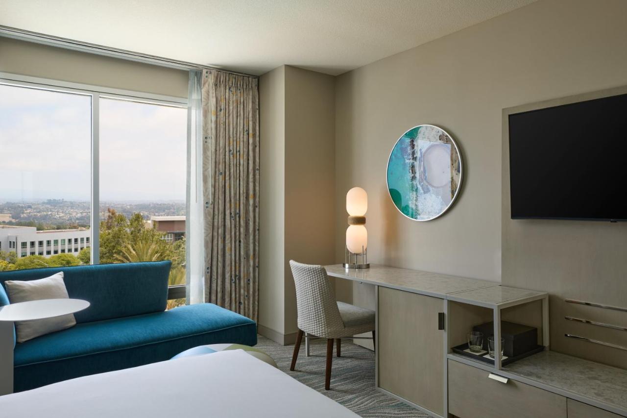 King Room with Pool View and Roll-in Shower - Mobility and Hearing Accessible at Renaissance ClubSport Aliso Viejo Laguna Beach Hotel