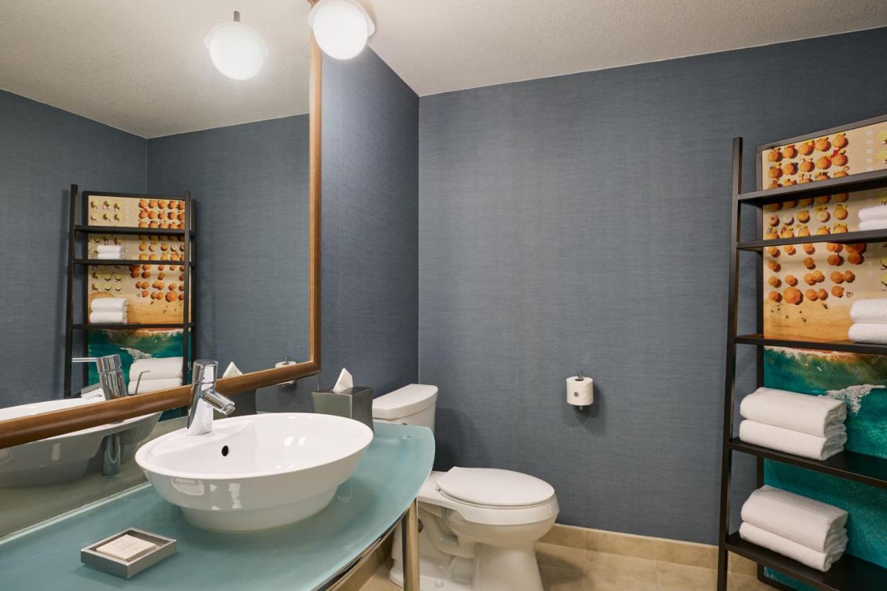 King Room with Pool View and Roll-in Shower - Mobility and Hearing Accessible at Renaissance ClubSport Aliso Viejo Laguna Beach Hotel