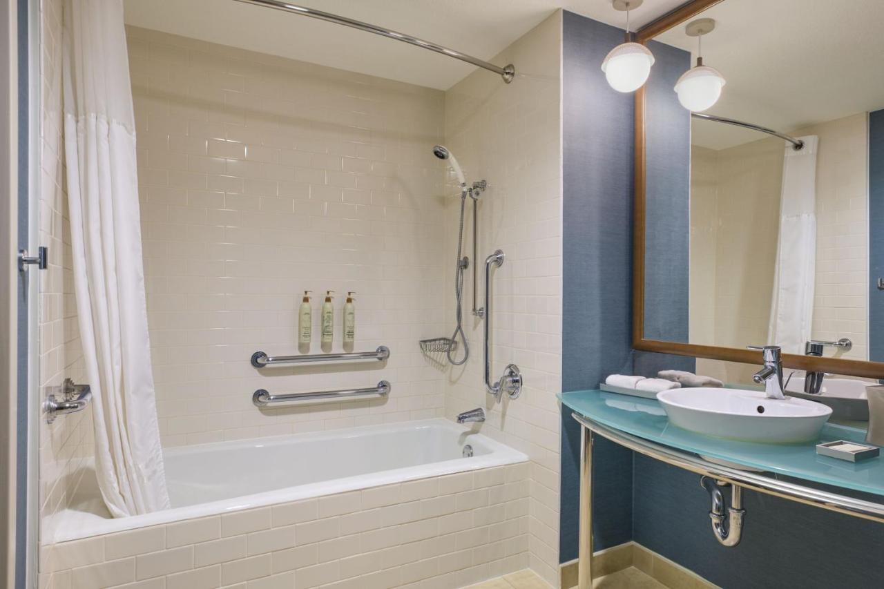 King Room with Roll-in Shower - Mobility and Hearing Accessible at Renaissance ClubSport Aliso Viejo Laguna Beach Hotel