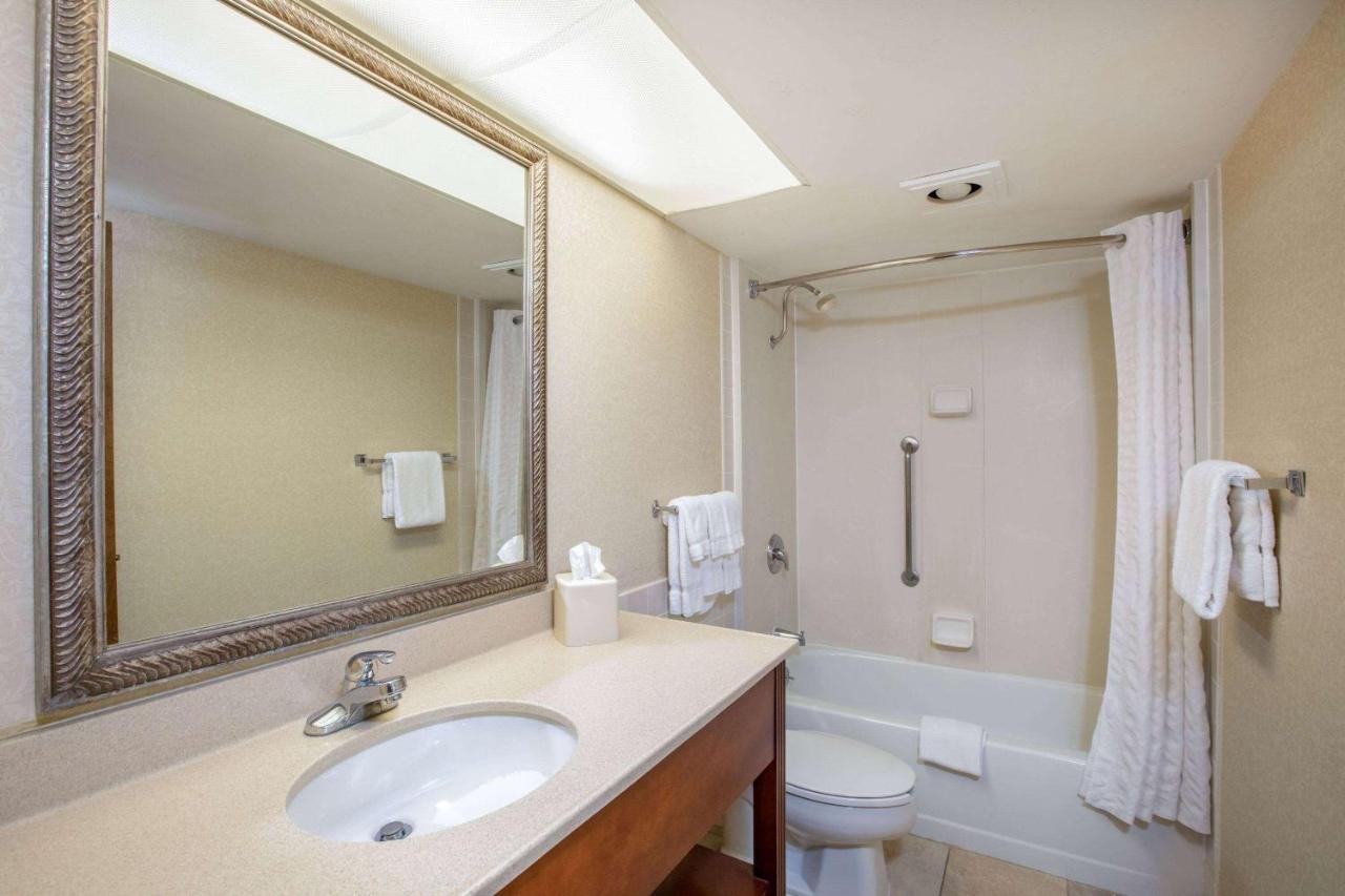 One-Bedroom Deluxe King Suite - Non-Smoking at AmericInn by Wyndham Omaha