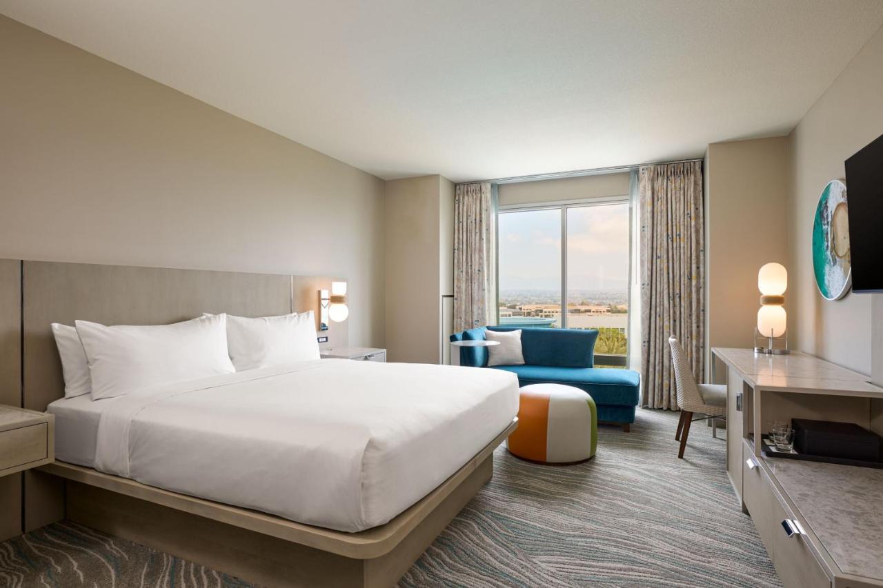 King Room with Pool View and Roll-in Shower - Mobility and Hearing Accessible at Renaissance ClubSport Aliso Viejo Laguna Beach Hotel