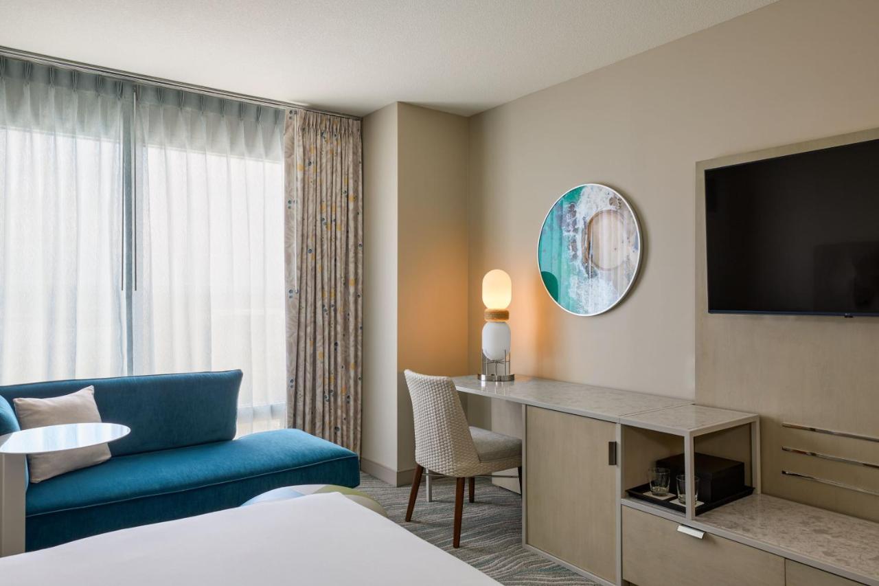 King Room with Roll-in Shower - Mobility and Hearing Accessible at Renaissance ClubSport Aliso Viejo Laguna Beach Hotel