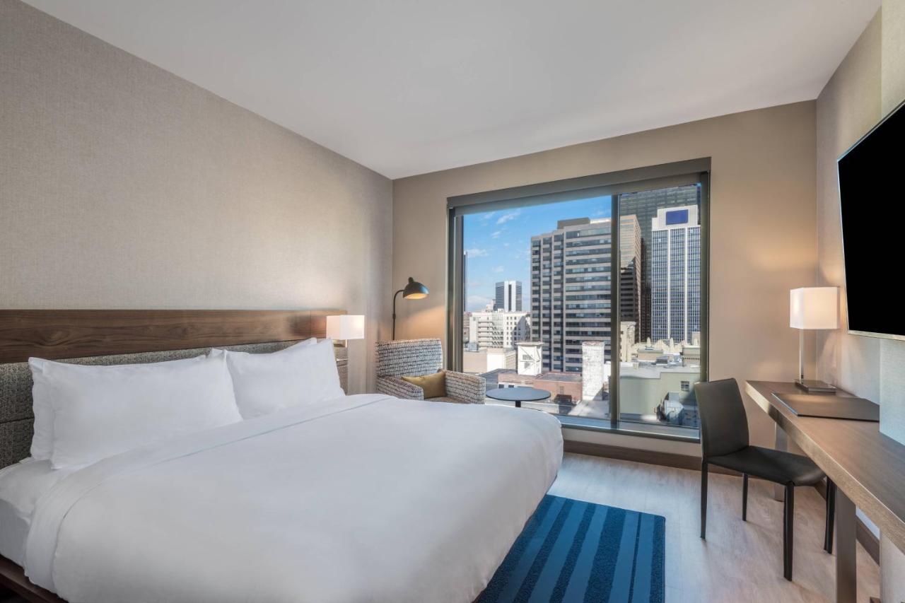 King Room with City View at AC Hotel by Marriott Denver Downtown