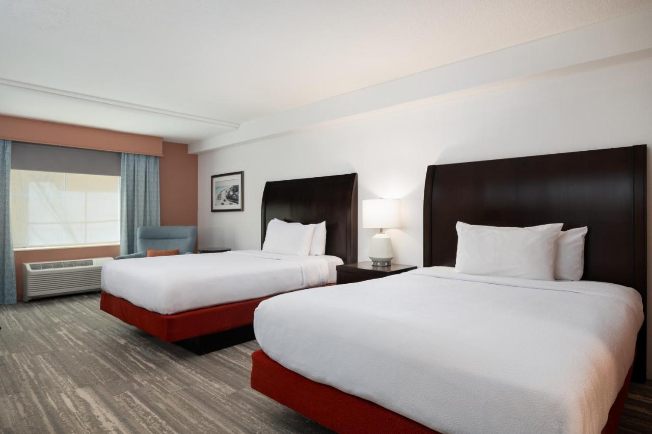 Queen Room with Two Queen Beds at Hilton Garden Inn Daytona Beach Oceanfront