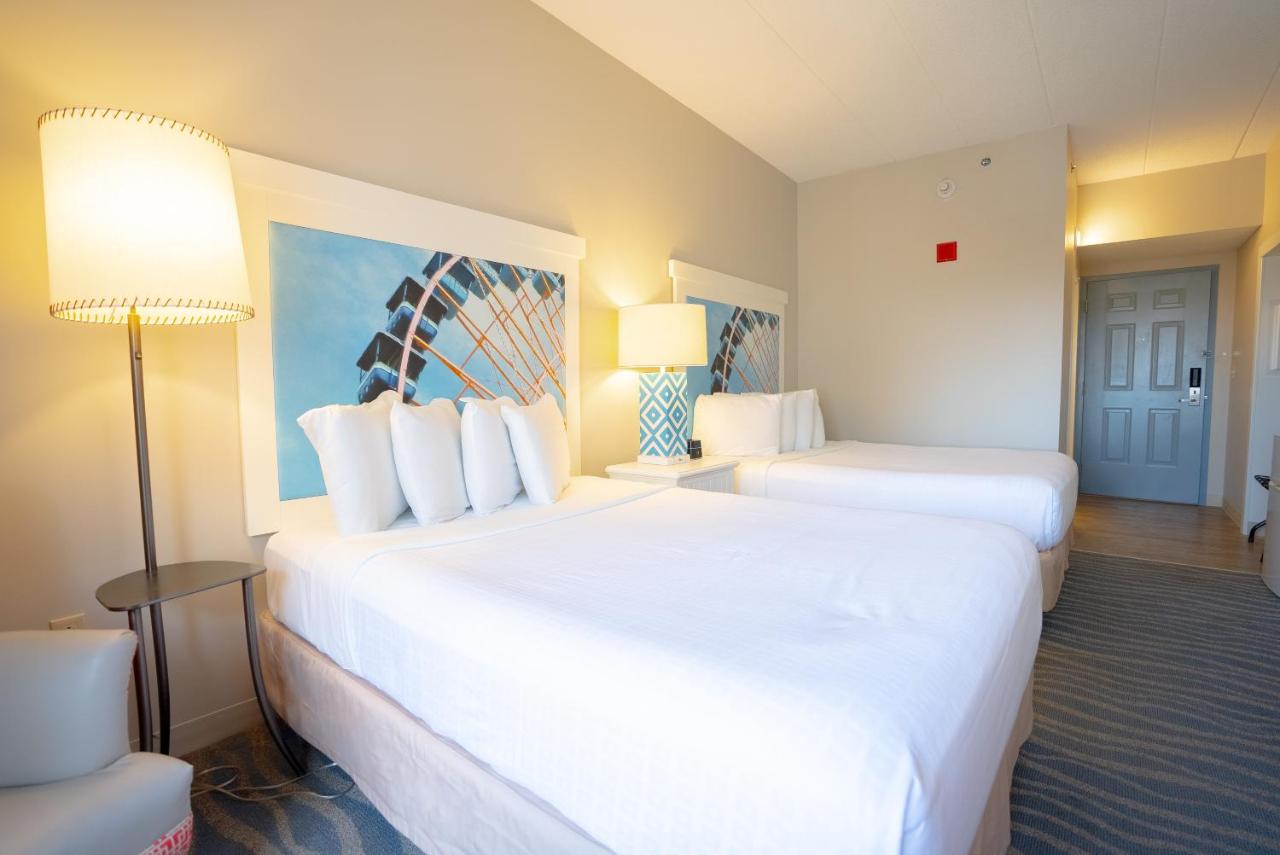 Queen Room with Two Queen Beds at Cedar Point's Hotel Breakers