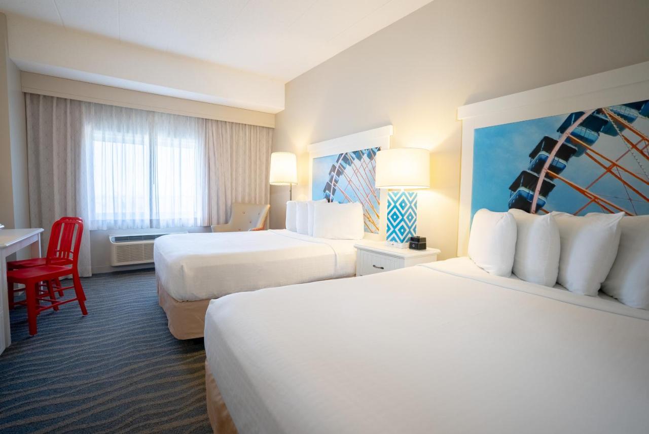 Queen Room with Two Queen Beds at Cedar Point's Hotel Breakers