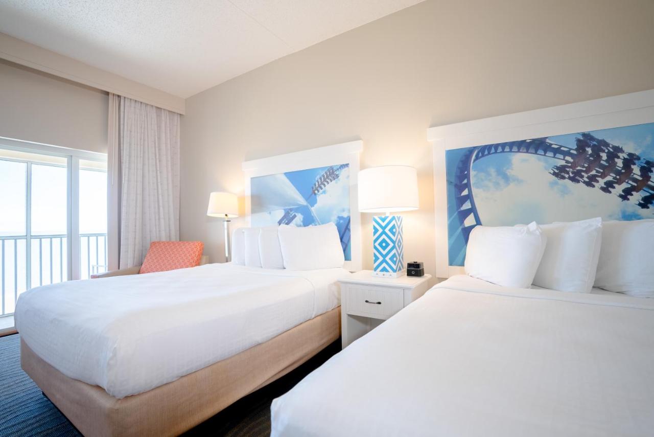 Superior Queen Room with Two Queen Beds at Cedar Point's Hotel Breakers