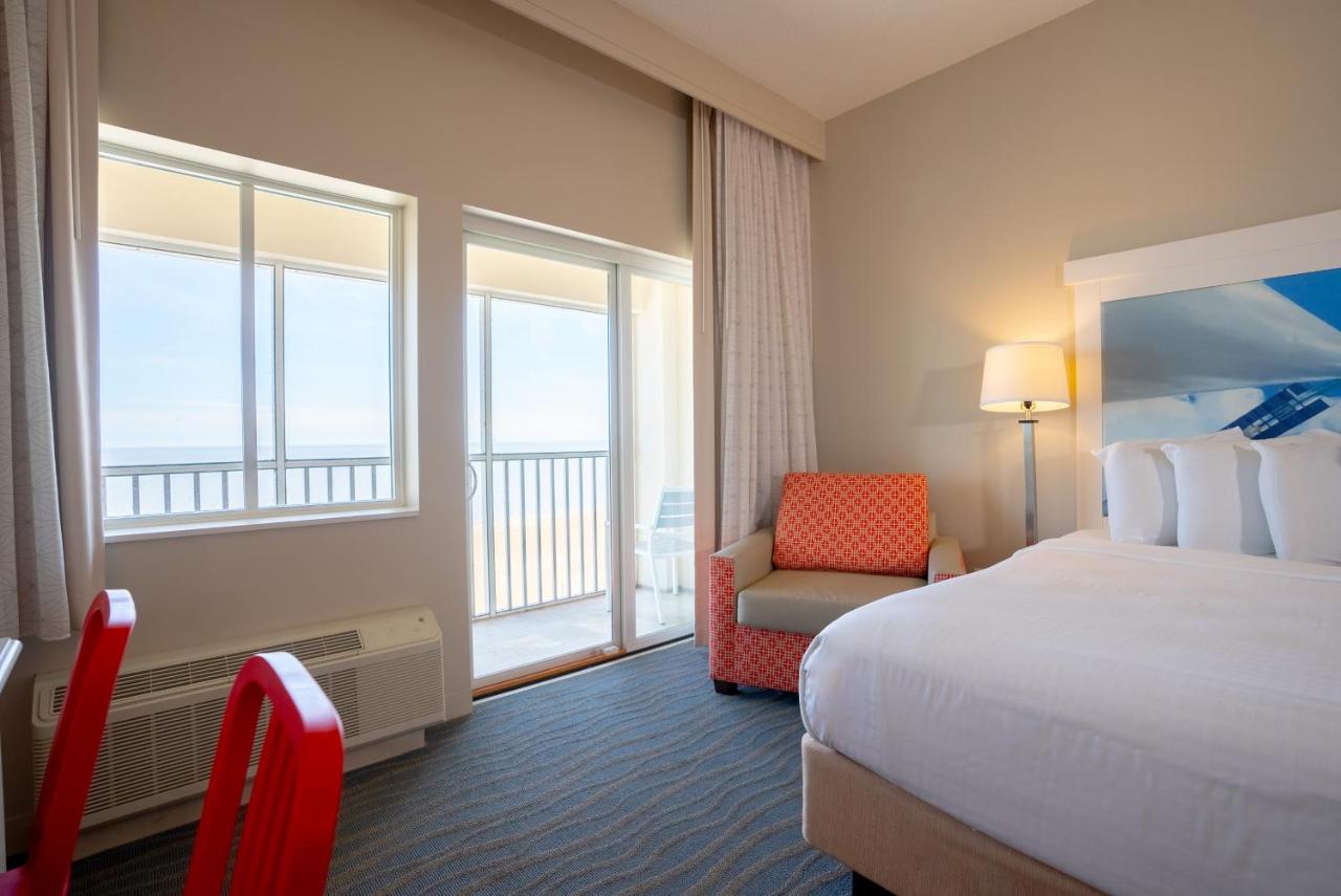 Superior Queen Room with Two Queen Beds at Cedar Point's Hotel Breakers