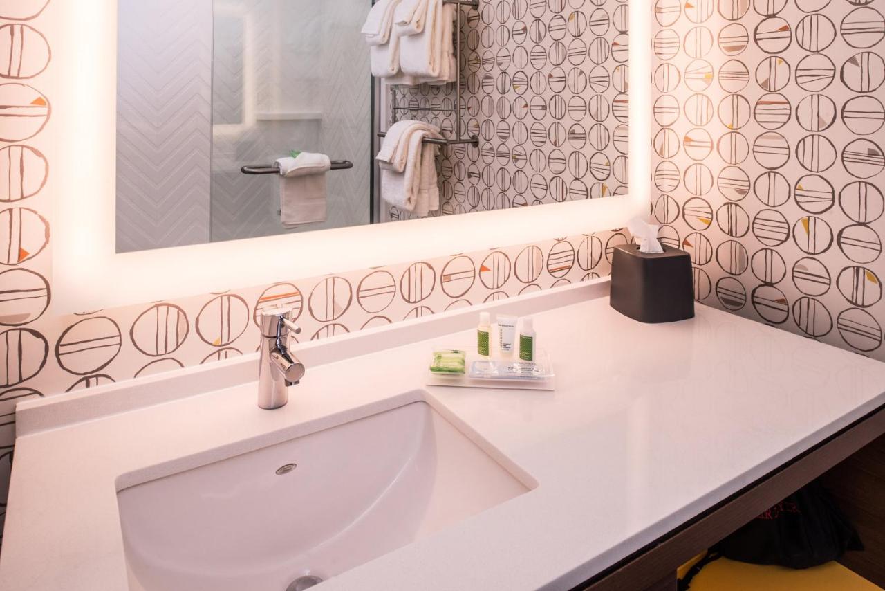 King Suite with Sofa Bed at Holiday Inn Detroit Northwest - Livonia, an IHG Hotel
