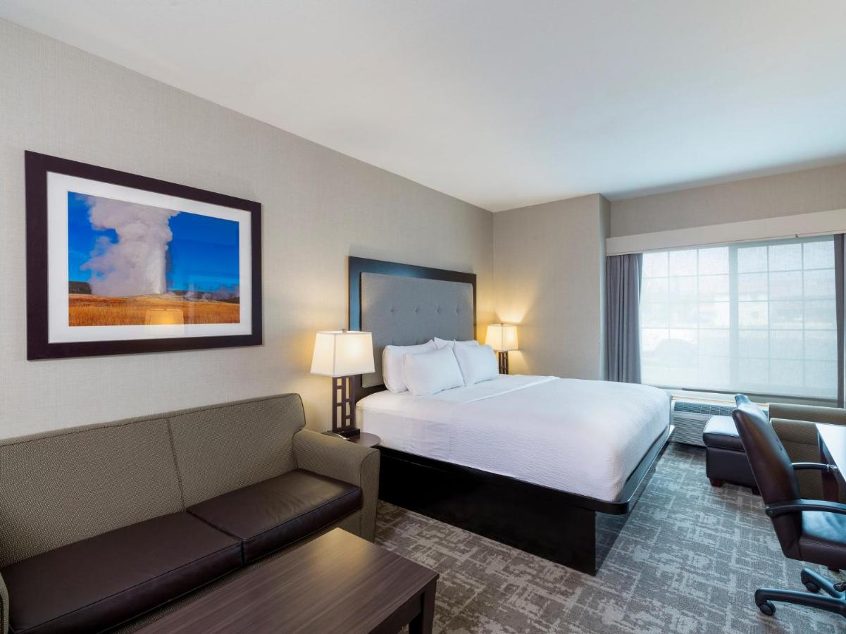King Room with Spa Bath at Holiday Inn West Yellowstone by IHG.