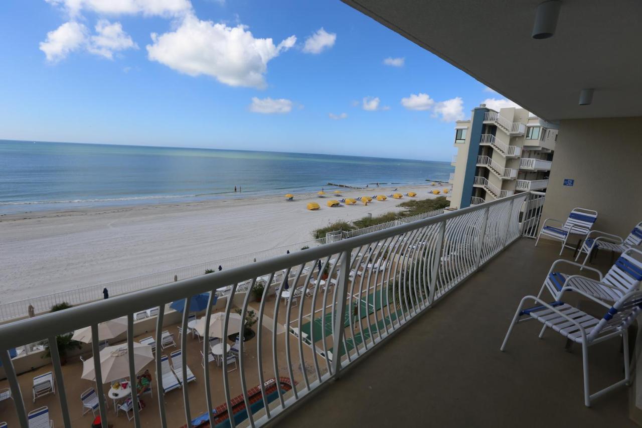 One-Bedroom Suite - Gulf and Pool View (Two Balconies) at Shoreline Island Resort - Exclusively Adult