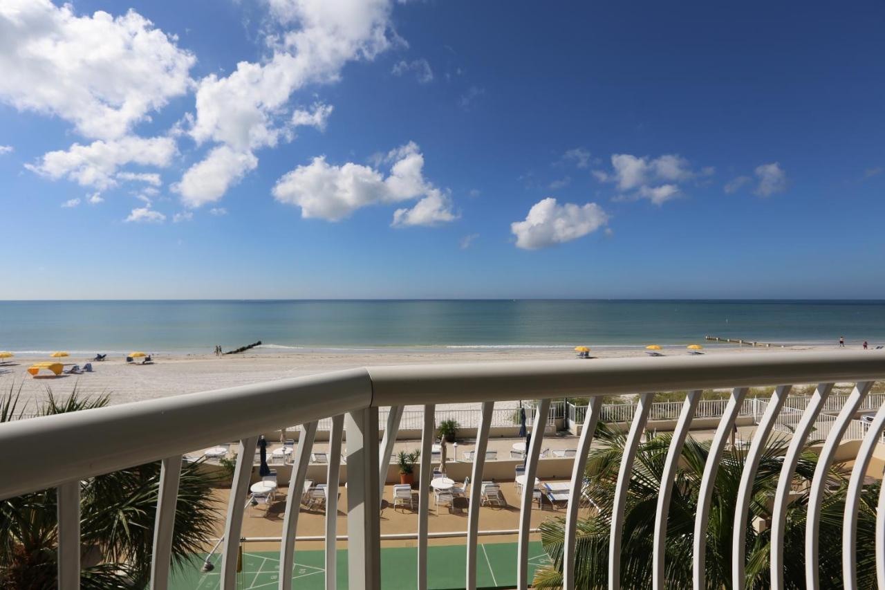 King Studio - Gulf and Pool View (Disability Access) at Shoreline Island Resort - Exclusively Adult