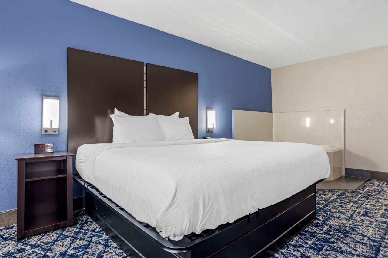 King Room with Spa Bath - Non-Smoking at Best Western Canton Inn
