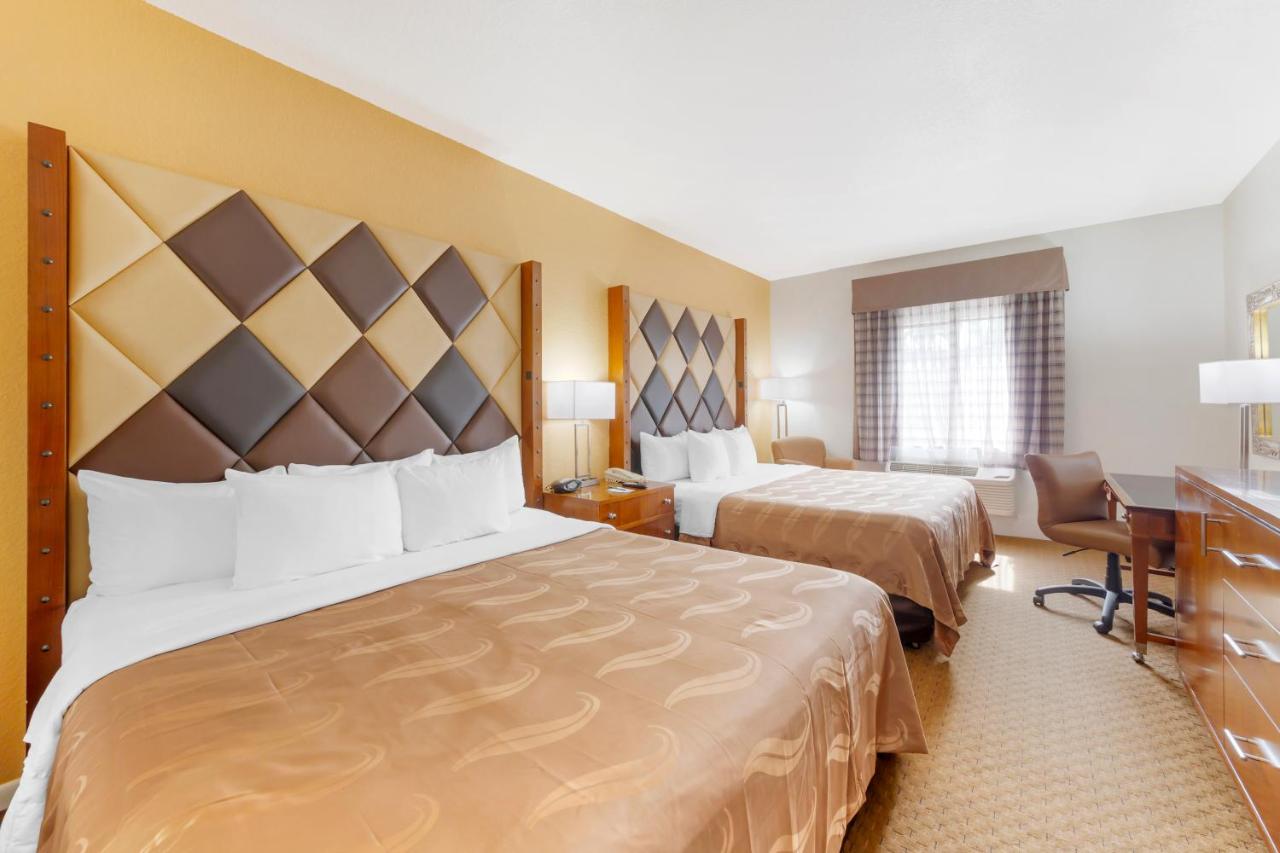 Queen Room with Two Queen Beds - Non-Smoking - Interior Corridor at Quality Inn Florida City - Gateway to the Keys