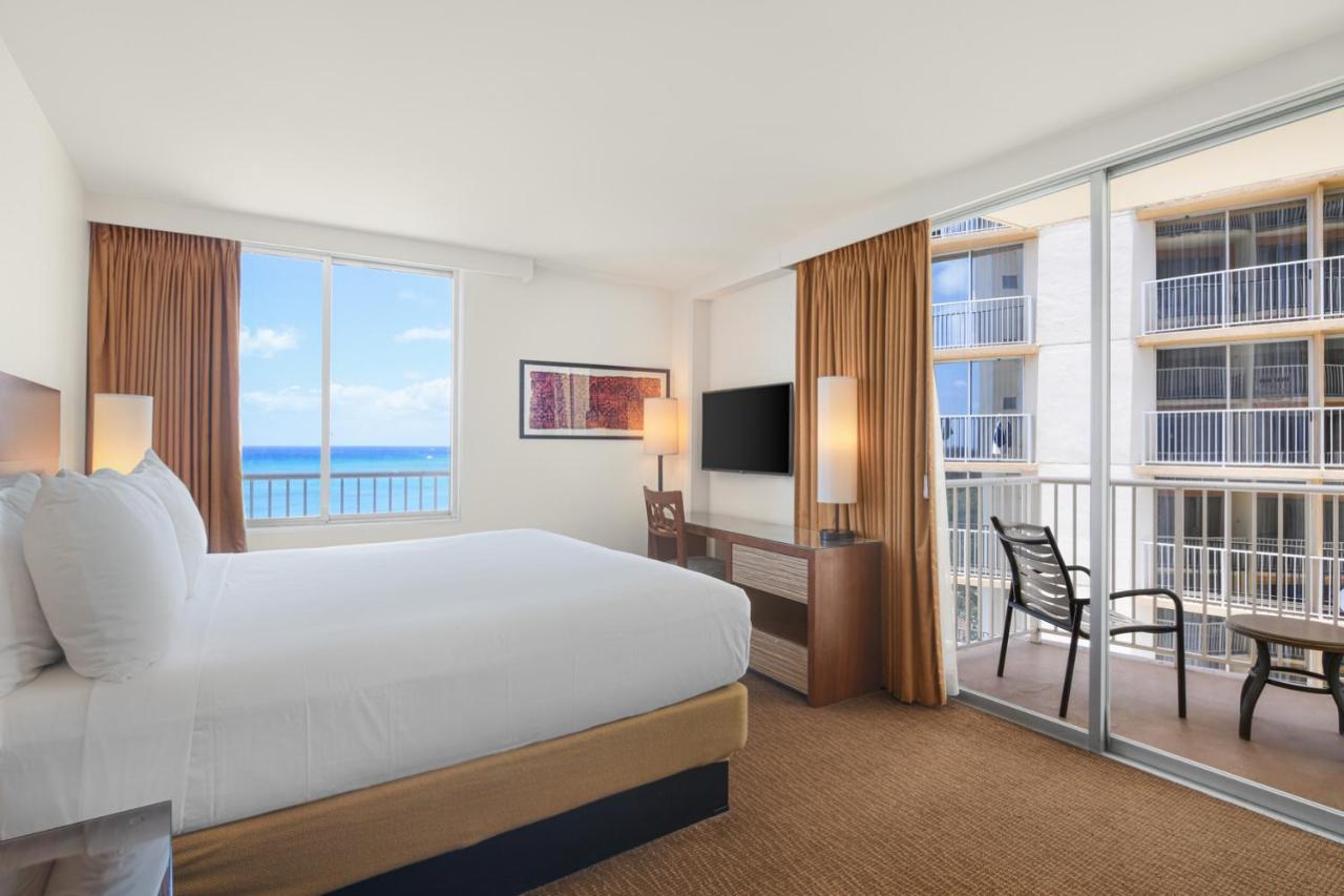 Partial Ocean View King at Park Shore Waikiki