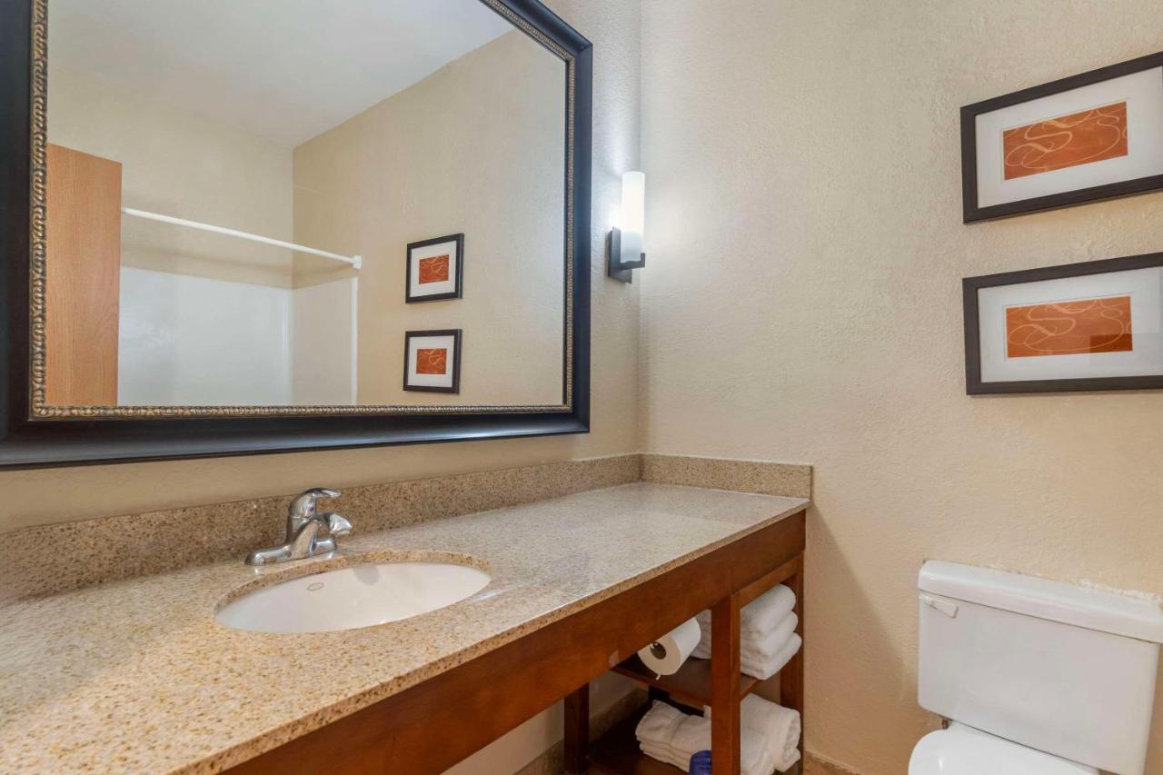 King Suite - Non-Smoking at Comfort Suites McKinney - Allen