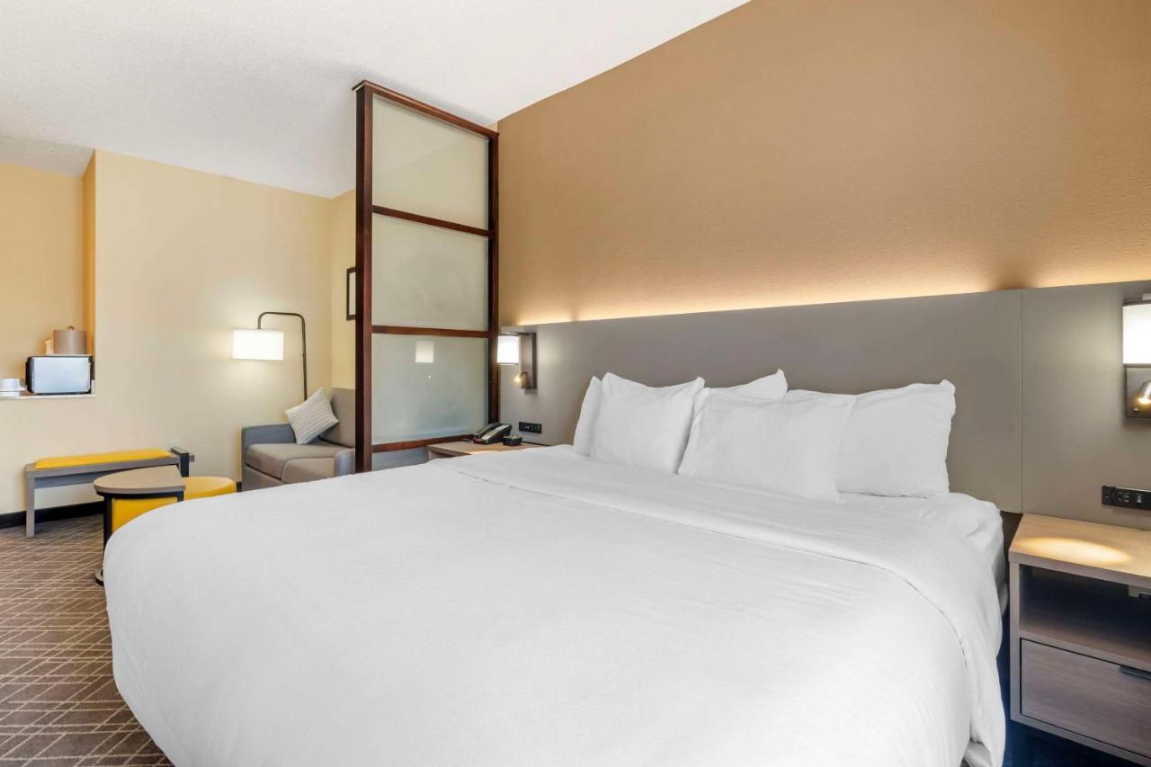 King Suite - Non-Smoking at Comfort Suites McKinney - Allen