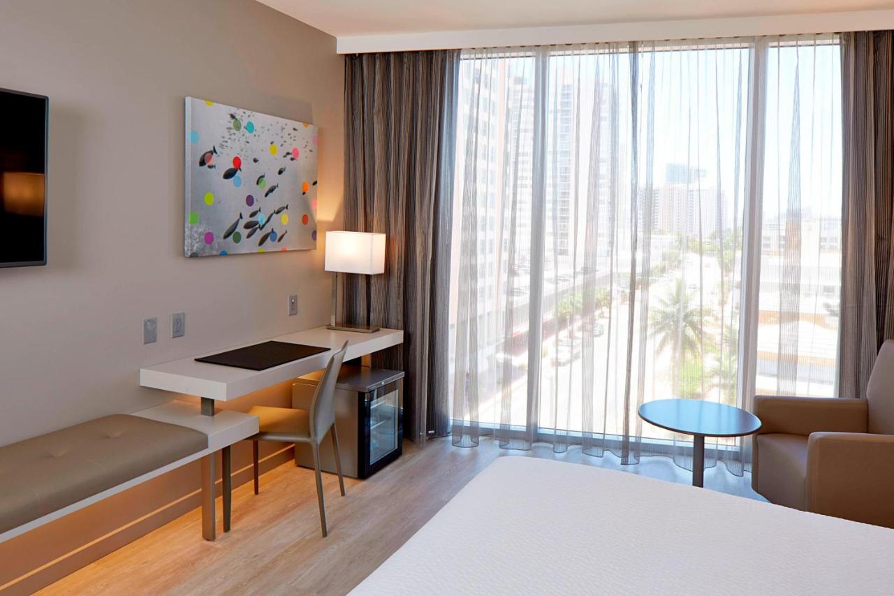 King Room with City View at AC Hotel by Marriott Miami Beach