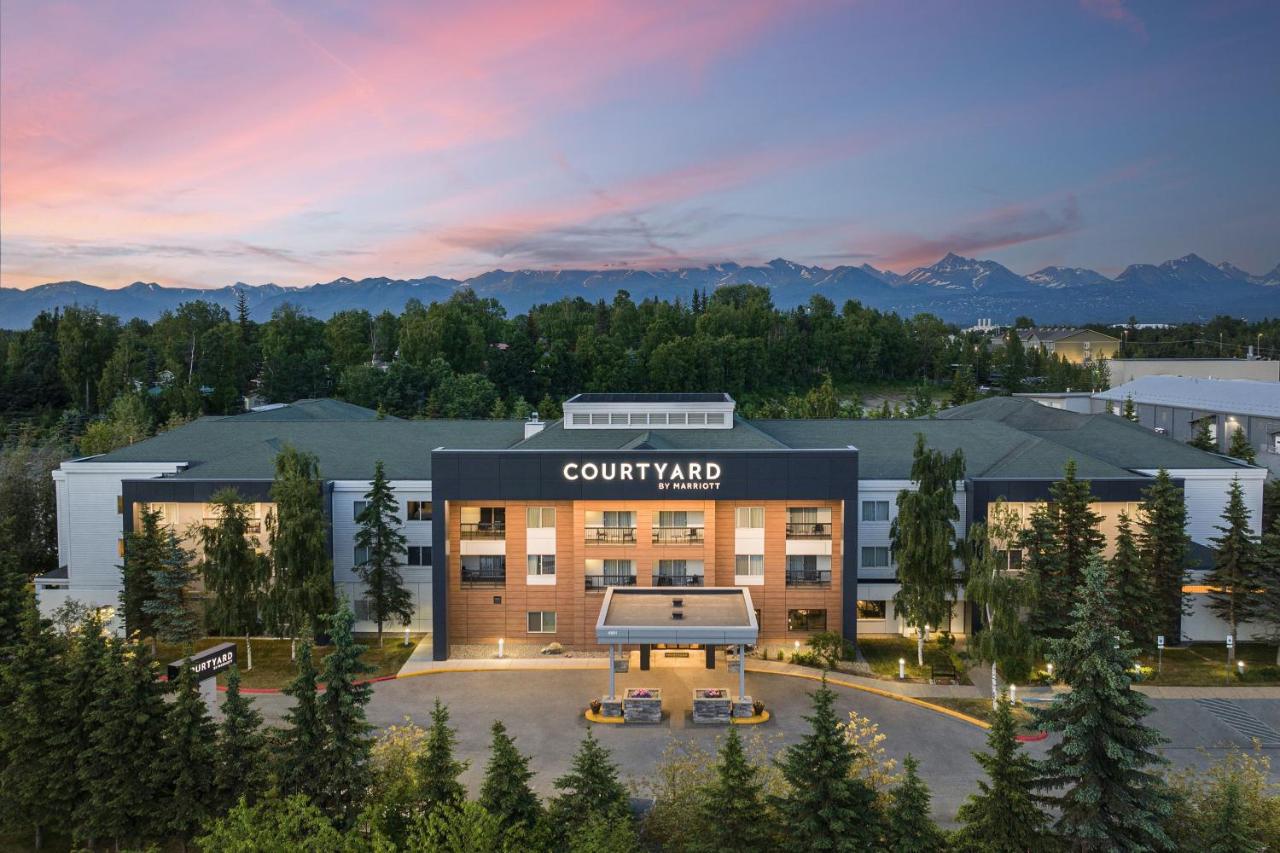 | Courtyard by Marriott Anchorage Airport