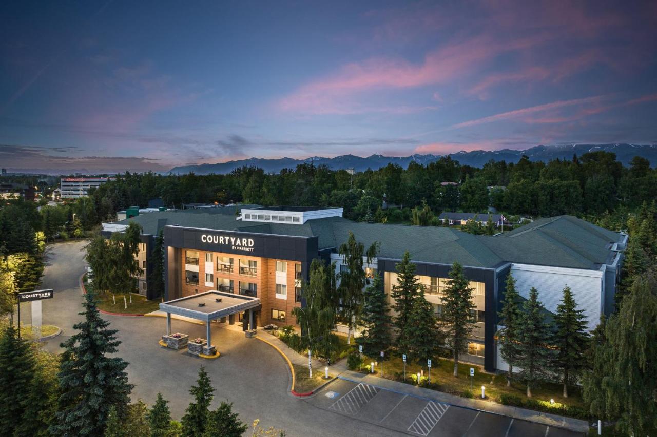 | Courtyard by Marriott Anchorage Airport