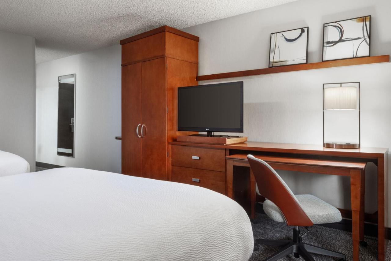 Double Room with Two Double Beds at Courtyard by Marriott Anchorage Airport