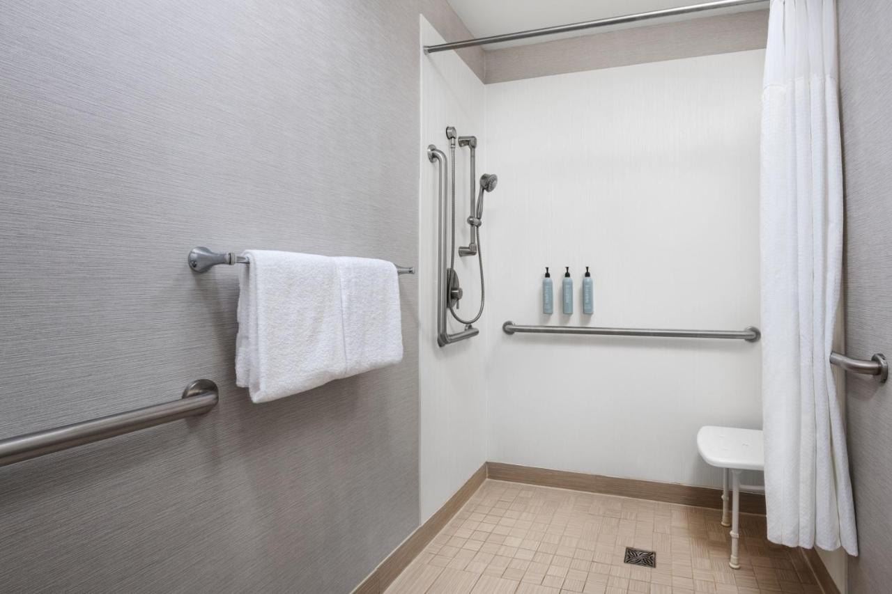 Double Room with Two Double Beds at Courtyard by Marriott Anchorage Airport