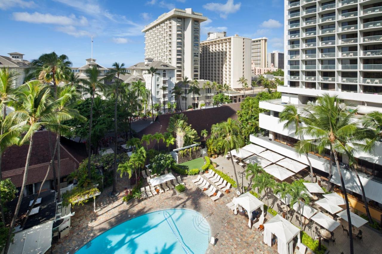 Princess Pool Room Double, Guest room, 2 Double, Pool view at Sheraton Princess Kaiulani Waikiki Beach
