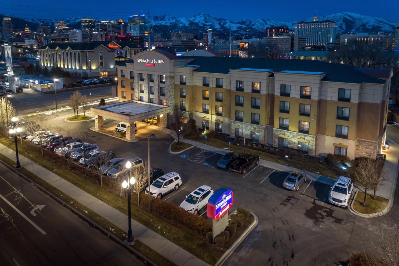 | SpringHill Suites by Marriott Salt Lake City Downtown