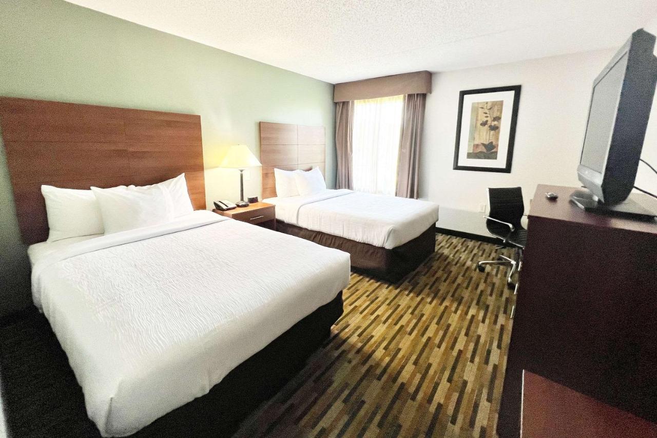 Double Room with Two Double Beds - Non-Smoking at Quality Inn Gainesville I-75