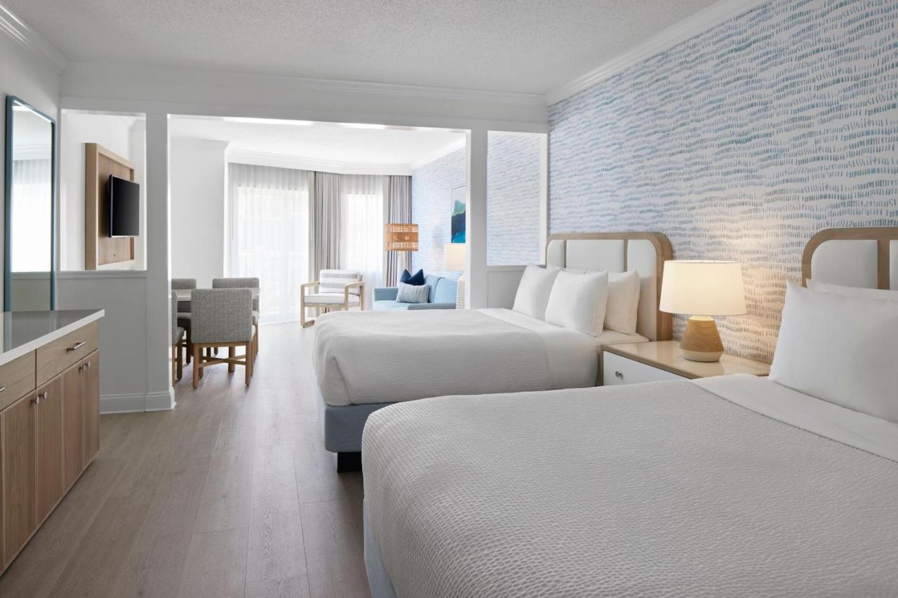 Oceanfront Queen Suite at Bethany Beach Ocean Suites Residence Inn by Marriott