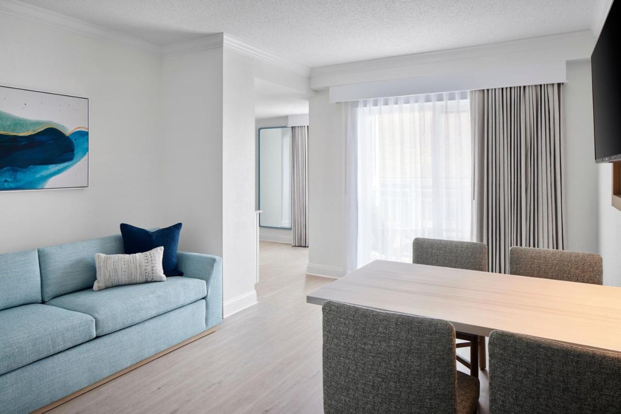 Studio Suite, Studio, 2 Queen, Sofa bed, City view, Balcony at Bethany Beach Ocean Suites Residence Inn by Marriott