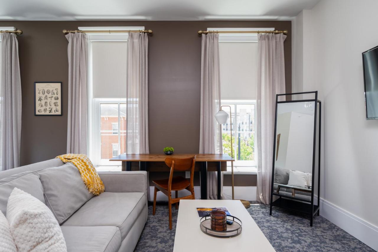 Studio Apartment at Hancock House